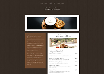 Restaurant Menu