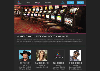 Winners Wall